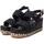 Chaussures Femme Sandales et Nu-pieds Refresh 17173203 Noir