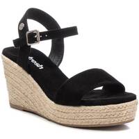 Chaussures Femme Sandales et Nu-pieds Refresh 17196504 Noir