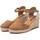 Chaussures Femme Derbies & Richelieu Refresh 17196902 Marron