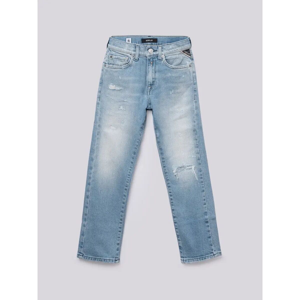 Vêtements Garçon Jeans Replay SB9090.223.930-011 Bleu