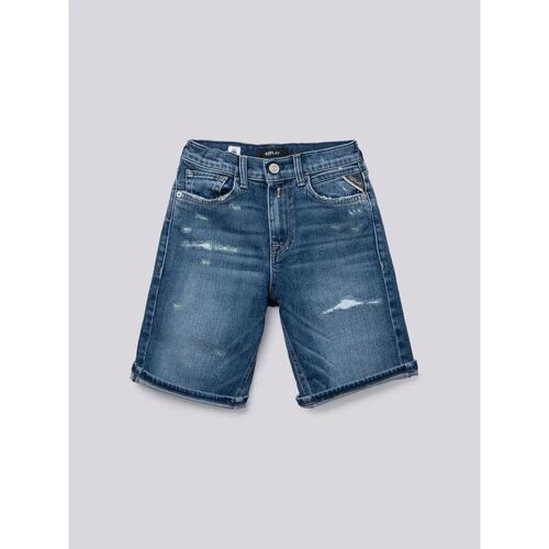 Vêtements Garçon Shorts / Bermudas Replay SB9521.223.934-009 Bleu