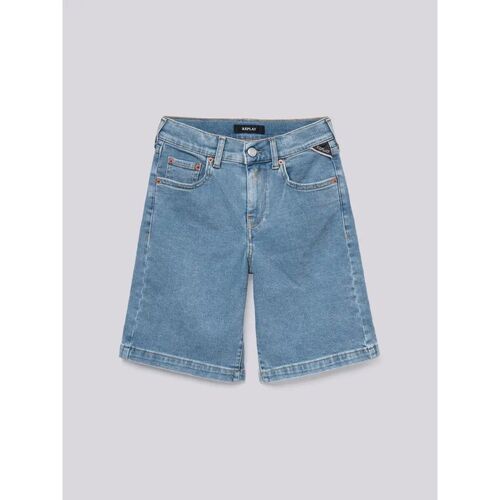 Vêtements Garçon Shorts / Bermudas Replay SB9Z1S.050.775.54D-010 Bleu