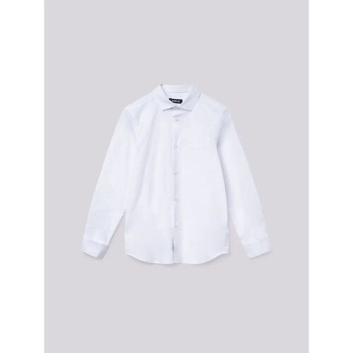 Vêtements Garçon Chemises manches longues Replay SB1119.80279A-001 Blanc