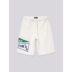 Vêtements Garçon Shorts Jade / Bermudas Replay SB9526.22739-562 Blanc