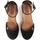 Chaussures Femme Sandales et Nu-pieds Popa  Noir
