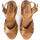 Chaussures Femme Sandales et Nu-pieds Popa  Marron