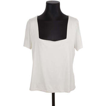 Vêtements Femme Débardeurs / T-shirts sans manche Lk Bennett Top blanc Blanc