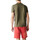 Vêtements Homme T-shirts manches courtes Lacoste TH6709 Marron