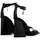 Chaussures Femme Sandales et Nu-pieds Roberto Cavalli Fondo Dune Noir