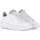 Chaussures Femme Baskets basses Love Moschino Sneakerd.Heart45 Vitello Bianco Blanc