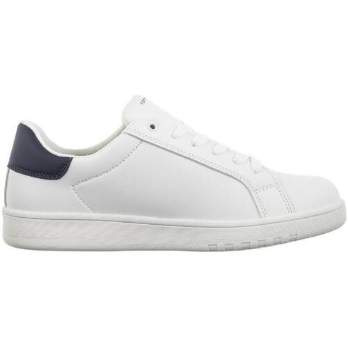 Chaussures Baskets basses Tommy Hilfiger  Blanc