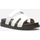 Chaussures Femme Tongs La Modeuse 70362_P164443 Blanc