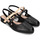 Chaussures Femme Derbies Nae Vegan Shoes Juno_Black Noir