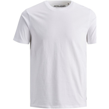 Vêtements Homme T-shirts manches courtes Jack & Jones JJEORGANIC Blanc