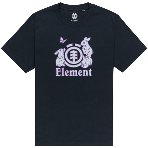 Vêtements Homme T-shirts & Polos Element Fluffy Icon Bleu