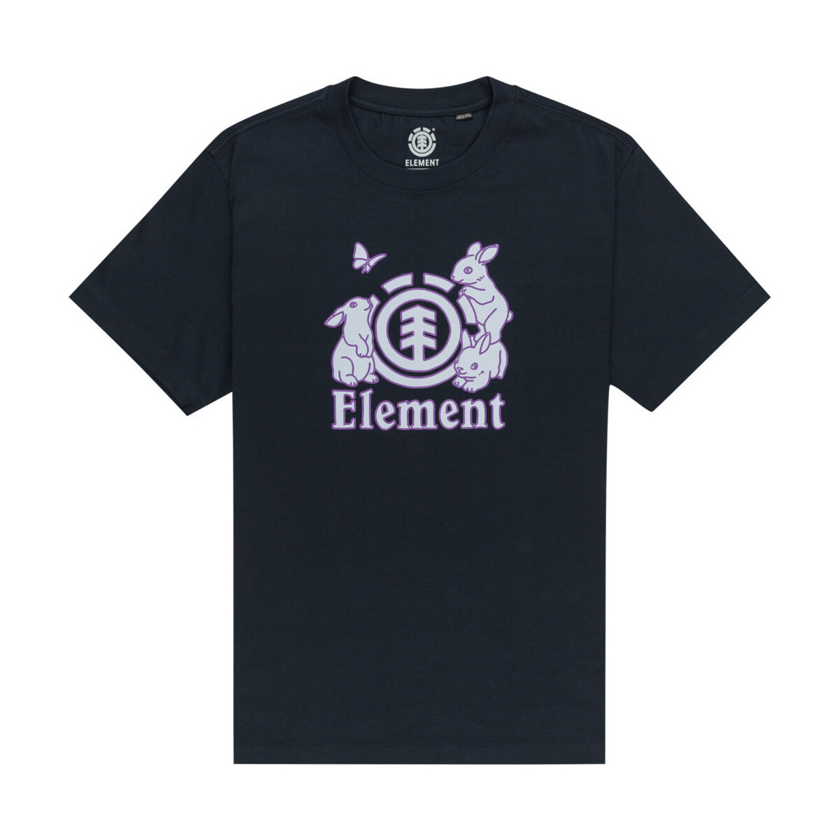 Vêtements Homme T-shirts & Polos Element Fluffy Icon Bleu
