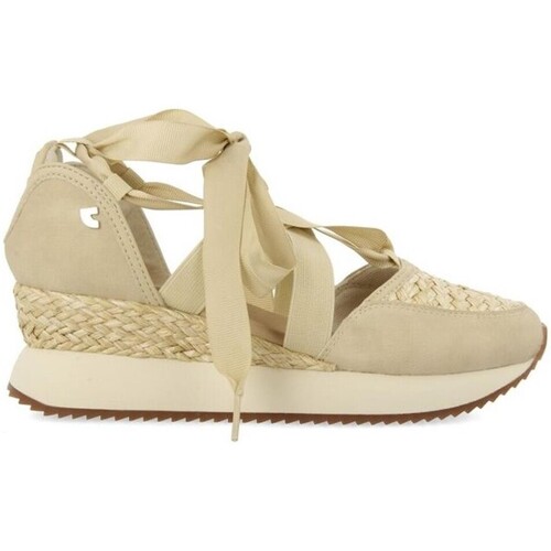 Chaussures Femme Sandales et Nu-pieds Gioseppo SANDALE  71089-SULIAC BEIGE Blanc