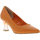Chaussures Femme Escarpins Marco Tozzi Escarpins talon décroché moyen Orange