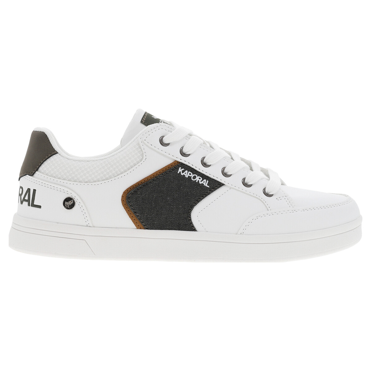 Chaussures Homme Baskets mode Kaporal Baskets basses Blanc