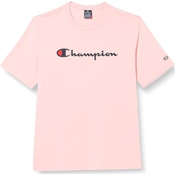 Vêtements Homme T-shirts manches courtes Champion  Rose