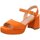 Chaussures Femme Sandales et Nu-pieds Unisa  Orange