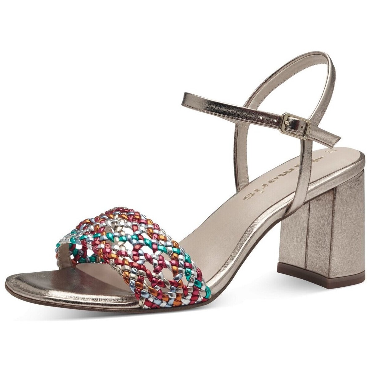 Chaussures Femme Sandales et Nu-pieds Tamaris  Multicolore