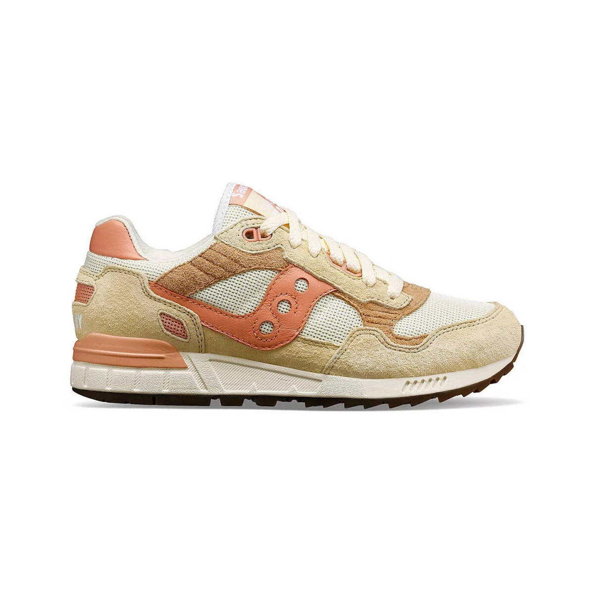 Chaussures Homme Baskets mode Saucony - SHADOW 5000 Orange
