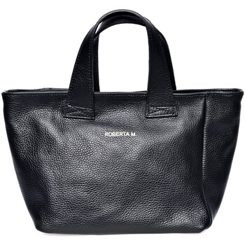 Sacs Femme prada re nylon logo plaque backpack item Roberta M Handbag Noir