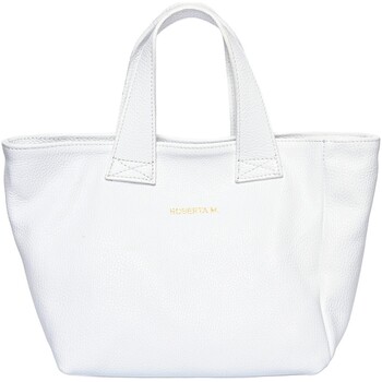 Sacs Femme Cabas / Sacs shopping Roberta M Handbag Blanc