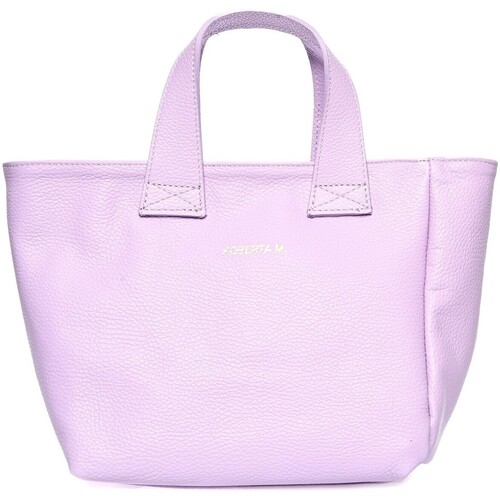 Sacs Femme Cabas / Sacs shopping Roberta M Handbag Violet