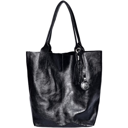 Sacs Femme Cabas / Sacs shopping Roberta M Tote bag Noir