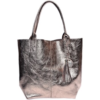 Sacs Femme Cabas / Sacs shopping Roberta M Tote bag Marron
