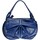 Sacs Femme Sacs porté main Roberta M Handbag Bleu
