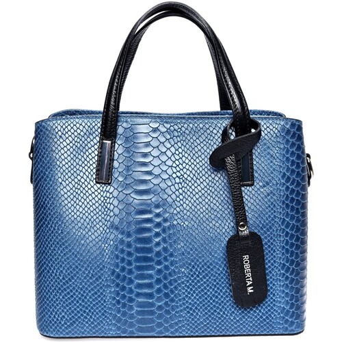 Sacs Femme Cabas / Sacs shopping Roberta M Top Handle Bag Bleu