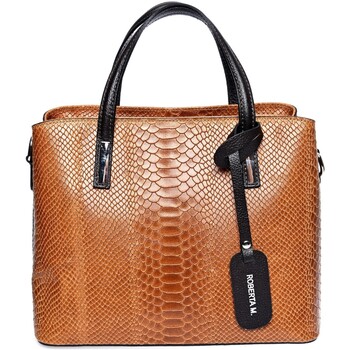 Sacs Femme Cabas / Sacs shopping Roberta M Top Handle Bag Marron
