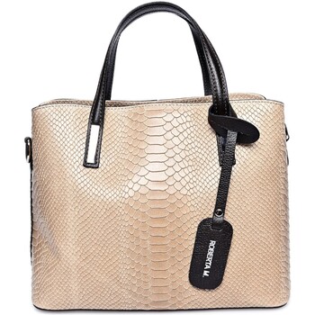 Sacs Femme Cabas / Sacs shopping Roberta M Top Handle Bag Beige