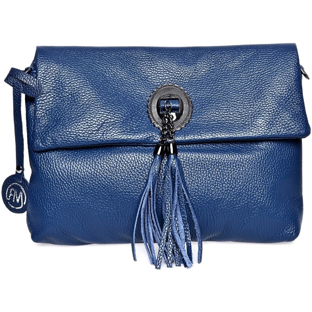 Sacs Femme Porte-monnaie Roberta M Crossbody bag Bleu