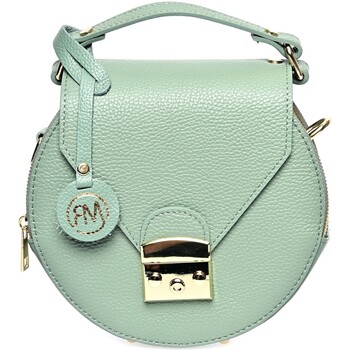 Sacs Femme prada re nylon logo plaque backpack item Roberta M Top Handle Bag Vert