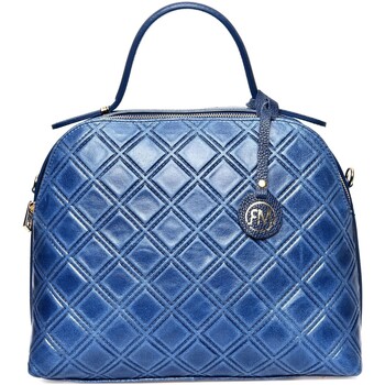 Sacs Femme prada re nylon logo plaque backpack item Roberta M Handbag Bleu