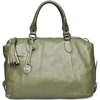 Sacs Femme prada re nylon logo plaque backpack item Roberta M Top Handle Bag Vert