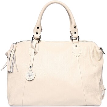 Sacs Femme prada re nylon logo plaque backpack item Roberta M Top Handle Bag Beige