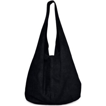 Sacs Femme Cabas / Sacs shopping Anna Luchini Hobo bag Noir