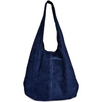 Sacs Femme Cabas / Sacs shopping Anna Luchini Hobo bag Bleu