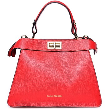 Sacs Femme Sacs porté main Carla Ferreri Handbag Rouge