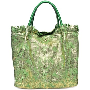 Sacs Femme Cabas / Sacs shopping Carla Ferreri Handbag Vert