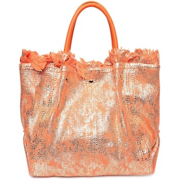 Sacs Femme Cabas / Sacs shopping Carla Ferreri Handbag Orange