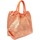 Sacs Femme Sacs porté main Carla Ferreri Handbag Orange