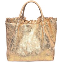 Sacs Femme Cabas / Sacs shopping Carla Ferreri Handbag Messenger Beige