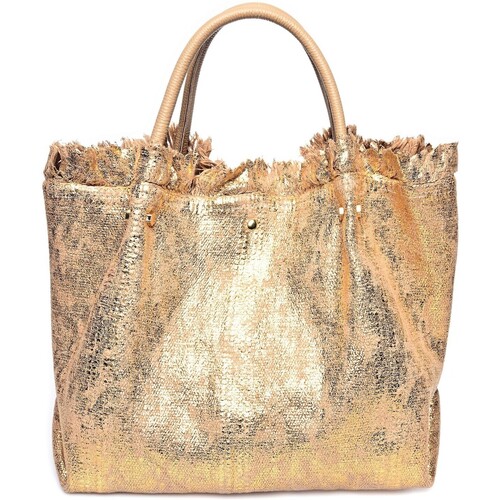 Sacs Femme Cabas / Sacs shopping Carla Ferreri Handbag Beige