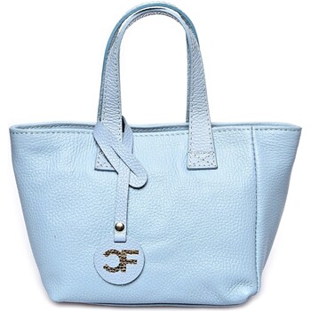 Sacs Femme Sacs porté main Carla Ferreri Handbag Bleu